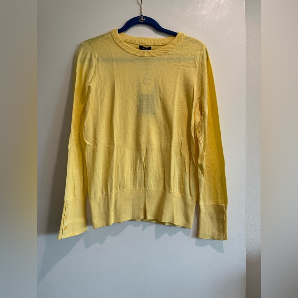 Nordstrom Sunshine Yellow Sweater